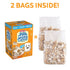 Kellogg's Frosted Mini-Wheats Breakfast Cereal, 55 oz